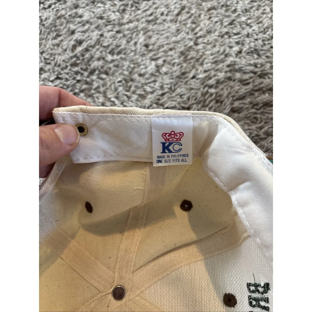 Terry Bradshaw Bum Phillips Golf Tournament‎ Football Event Hat Steelers Vintage